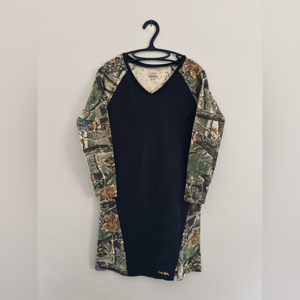 Cabelas Nightgown Size Small
